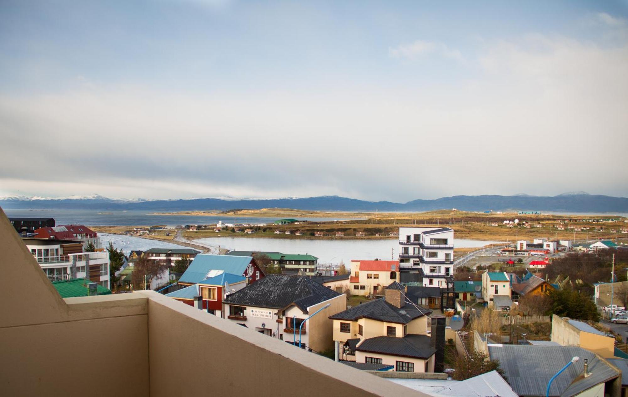 Los Arboles Apart Ushuaia Ngoại thất bức ảnh