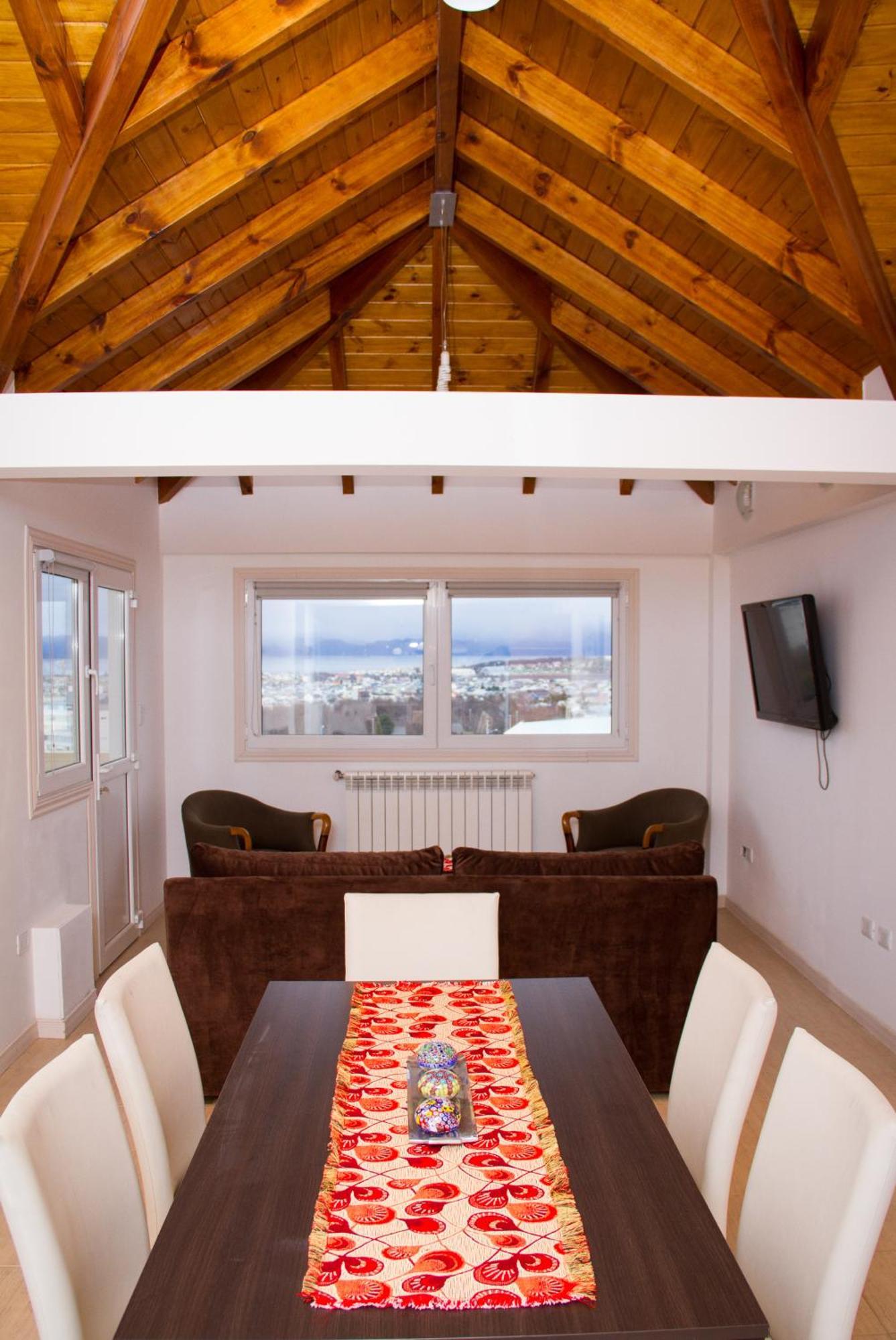 Los Arboles Apart Ushuaia Ngoại thất bức ảnh