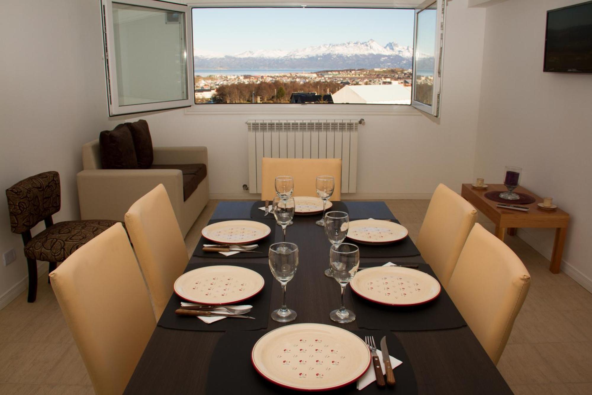 Los Arboles Apart Ushuaia Ngoại thất bức ảnh