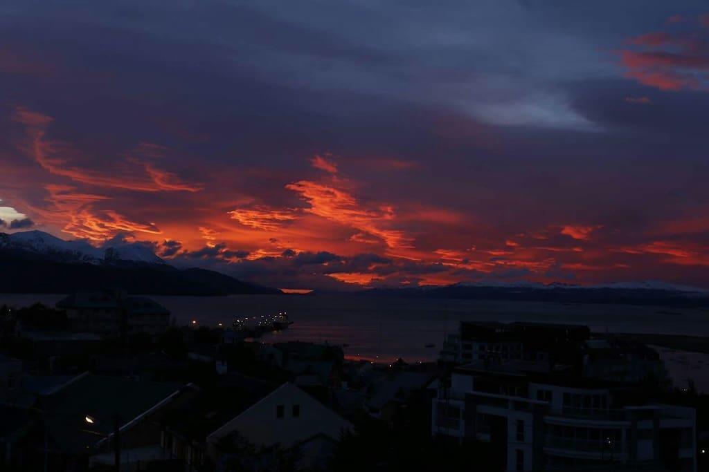 Los Arboles Apart Ushuaia Ngoại thất bức ảnh